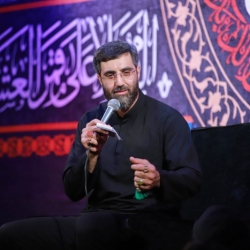 گزارش تصویری مراسم عزاداری شب اول محرم 1403 - 1446 - حاج سید رضا نریمانی