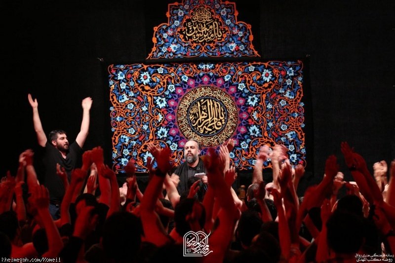 شب پنجم فاطمیه 95