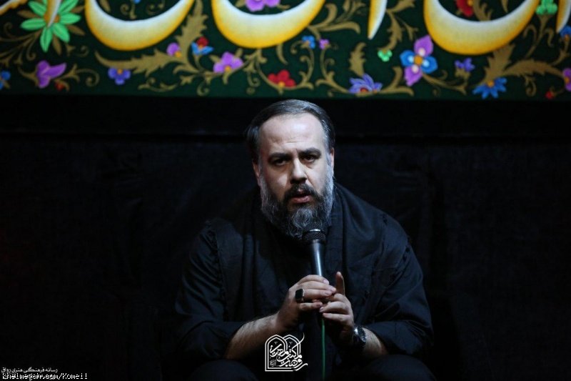 شب اول فاطمیه 95
