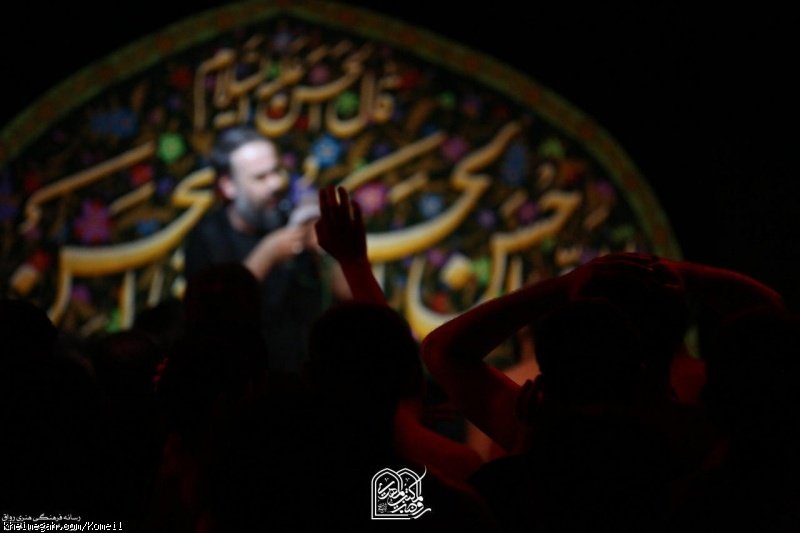 شب اول فاطمیه 95