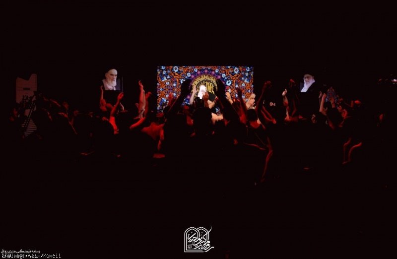 شب دوم فاطمیه 95