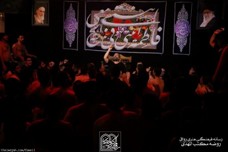شب 23 ماه مبارک رمضان 96(قدر)