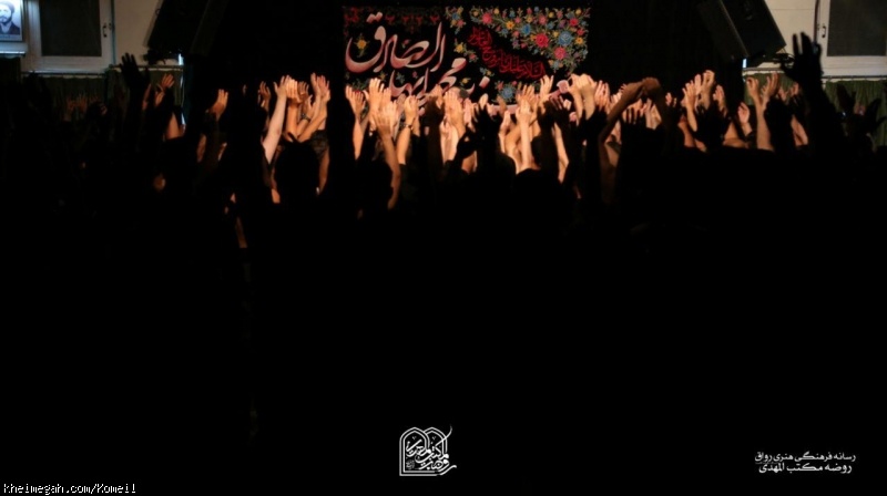 شهادت امام صادق شب اول 96