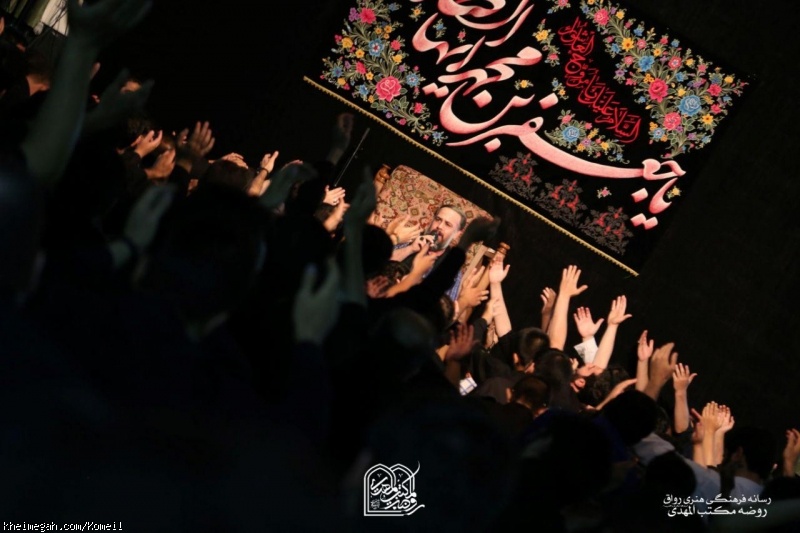 شهادت امام صادق شب اول 96