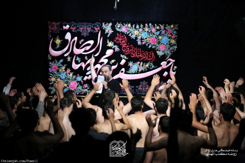 شهادت امام صادق شب دوم 96