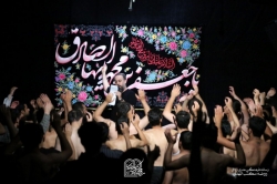 شهادت امام صادق شب دوم 96