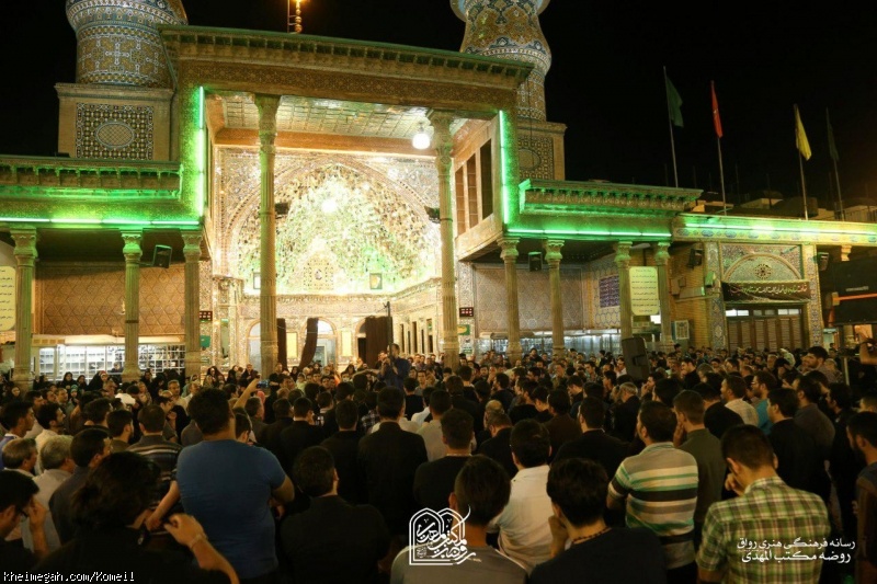 شهادت امام جواد علیه السلام96 - شاه عبدالعظیم حسنی (علیه السلام)