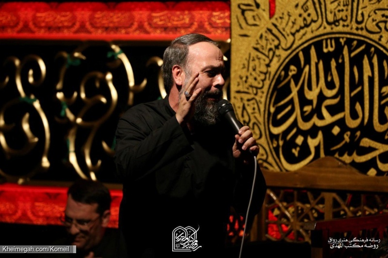 شب هفتم محرم 96
