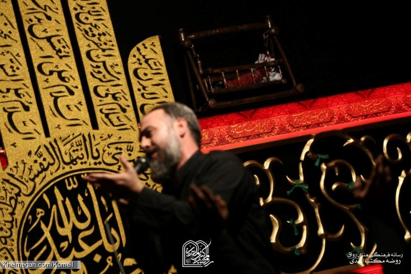 شب هفتم محرم 96