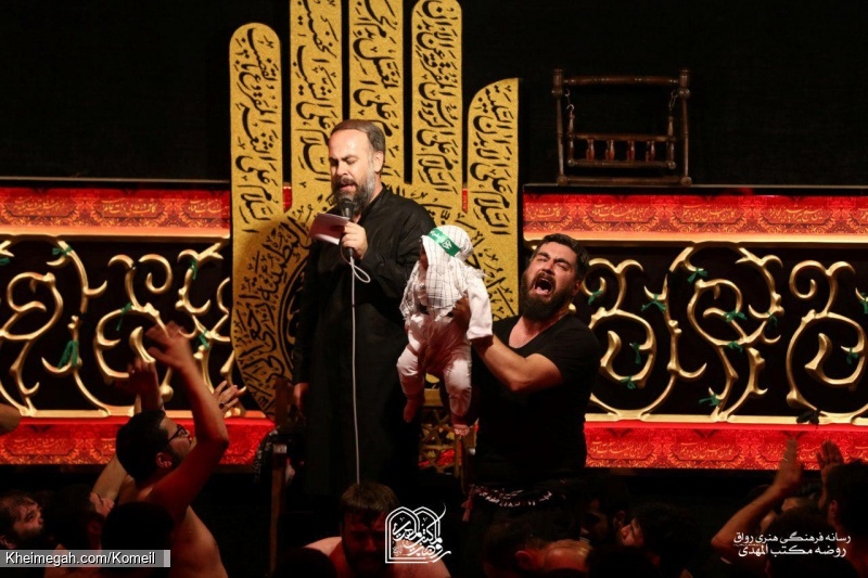 شب هفتم محرم 96