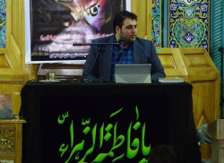 سخنرانی استاد پور مسعود