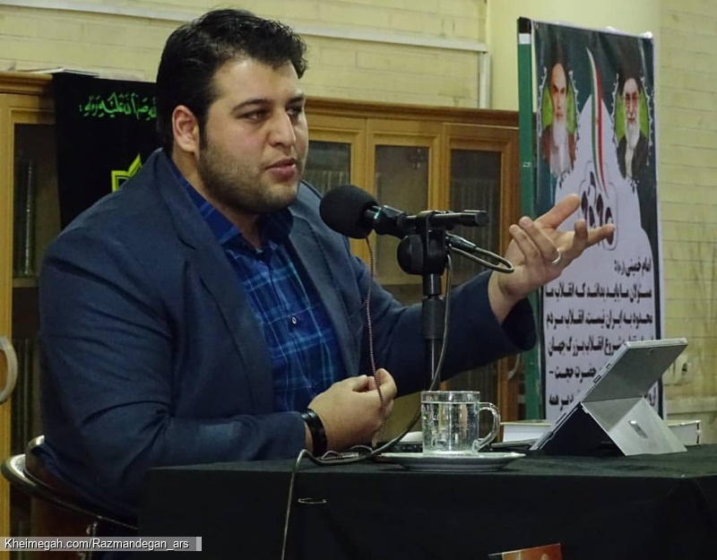 سخنرانی استاد پور مسعود