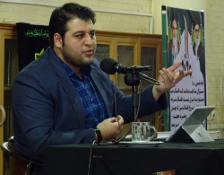 سخنرانی استاد پور مسعود