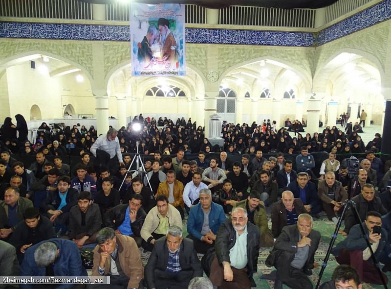 سخنرانی استاد پور مسعود