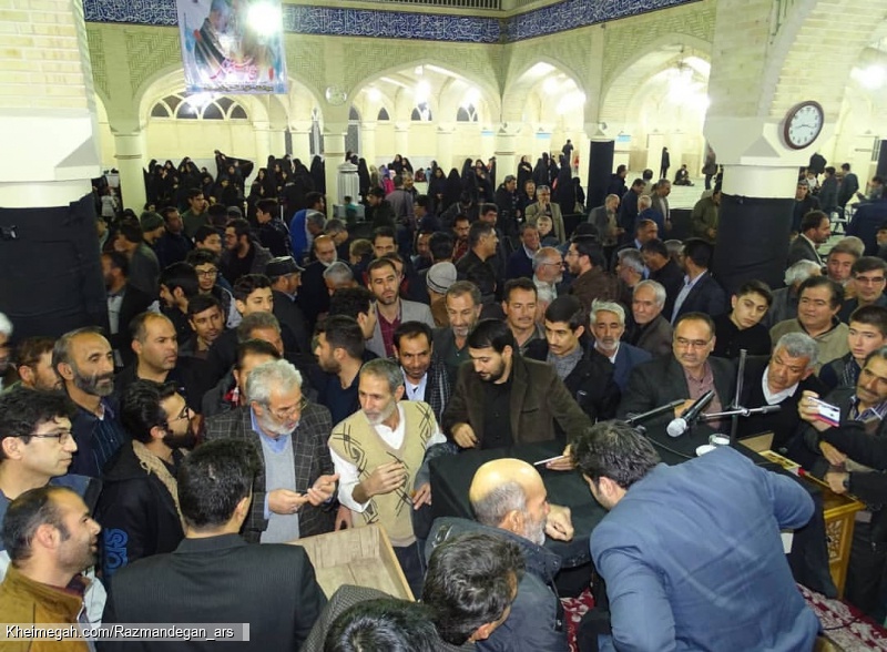 سخنرانی استاد پور مسعود