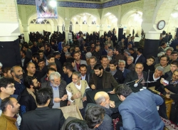 سخنرانی استاد پور مسعود