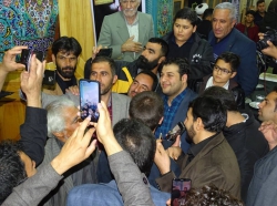 سخنرانی استاد پور مسعود