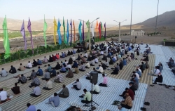 گزارش تصویری نماز عید فطر ۱۴۰۰
