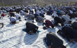 گزارش تصویری نماز عید فطر ۱۴۰۰