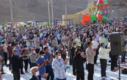 گزارش تصویری نماز عید فطر ۱۴۰۰