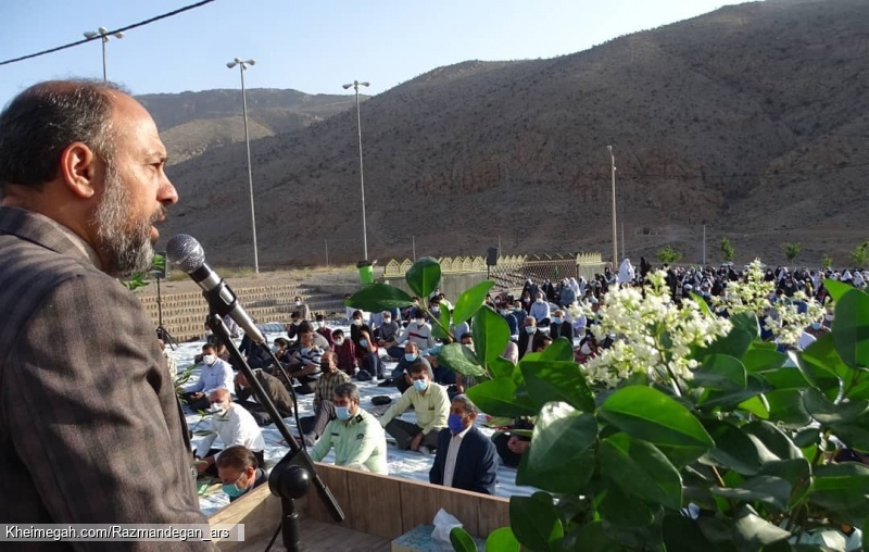 گزارش تصویری نماز عید فطر ۱۴۰۰