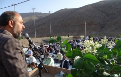 گزارش تصویری نماز عید فطر ۱۴۰۰