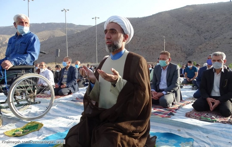 گزارش تصویری نماز عید فطر ۱۴۰۰
