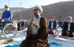 گزارش تصویری نماز عید فطر ۱۴۰۰
