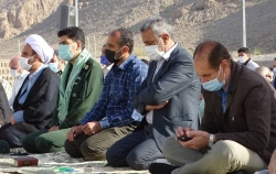گزارش تصویری نماز عید فطر ۱۴۰۰