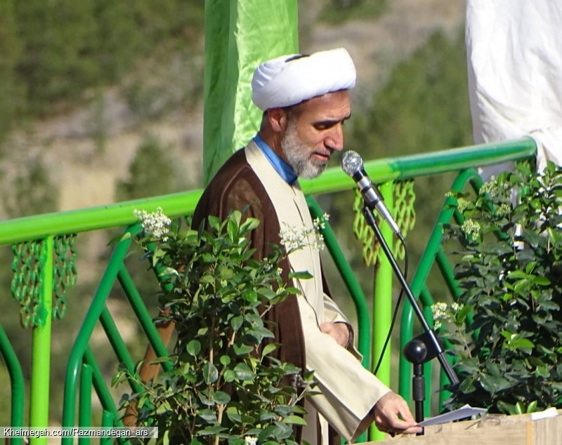 گزارش تصویری نماز عید فطر ۱۴۰۰