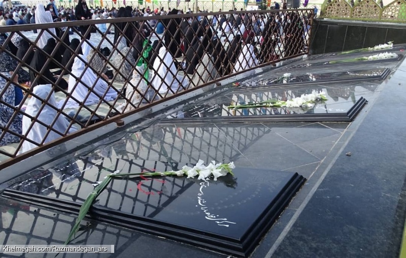 گزارش تصویری نماز عید فطر ۱۴۰۰