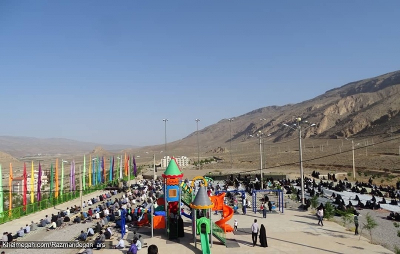 گزارش تصویری نماز عید فطر ۱۴۰۰