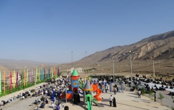 گزارش تصویری نماز عید فطر ۱۴۰۰