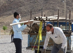 گزارش تصویری نماز عید فطر ۱۴۰۰