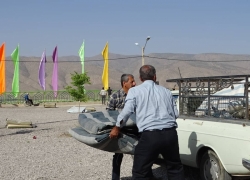 گزارش تصویری نماز عید فطر ۱۴۰۰