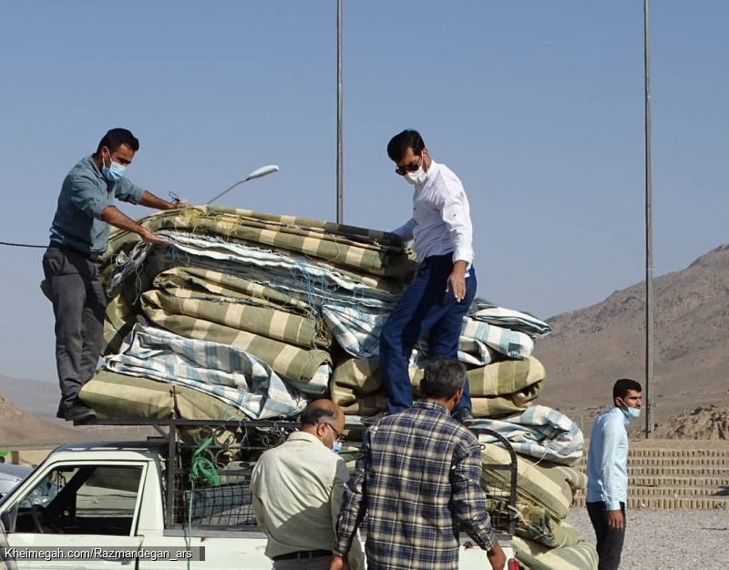 گزارش تصویری نماز عید فطر ۱۴۰۰