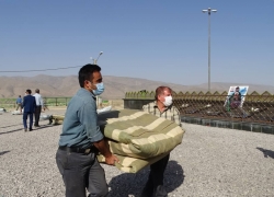گزارش تصویری نماز عید فطر ۱۴۰۰
