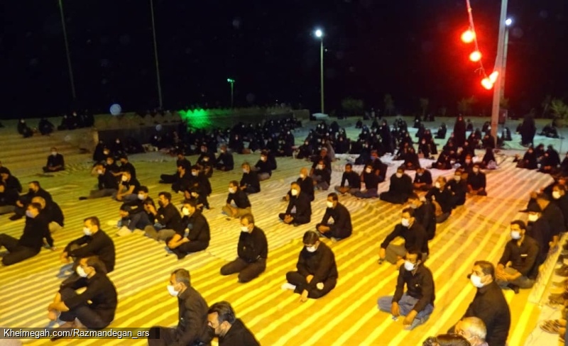 قسمت سوم گزارش تصویری محرم ۱۴۴۳