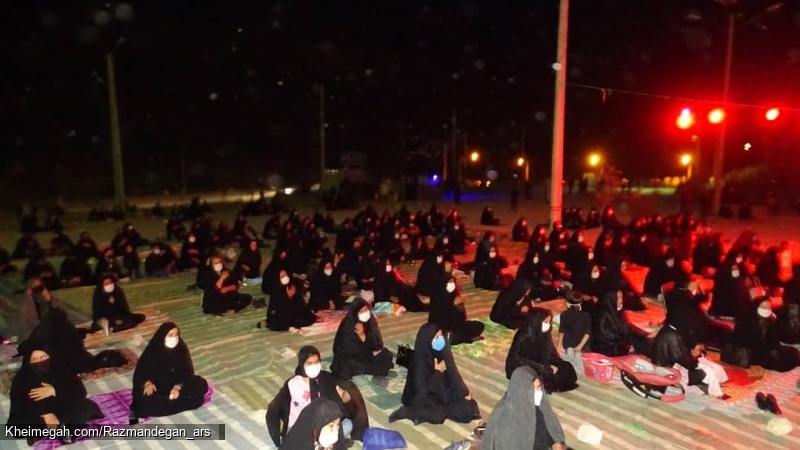 قسمت سوم گزارش تصویری محرم ۱۴۴۳