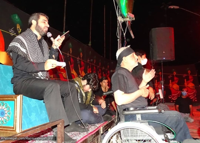 گزارش تصویری محرم الحرام ۱۴۴۳