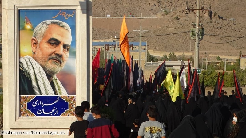 قسمت دوم گزارش تصویری اربعین حسینی ۱۴۴۳
