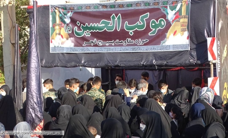 قسمت دوم گزارش تصویری اربعین حسینی ۱۴۴۳