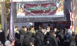 قسمت دوم گزارش تصویری اربعین حسینی ۱۴۴۳