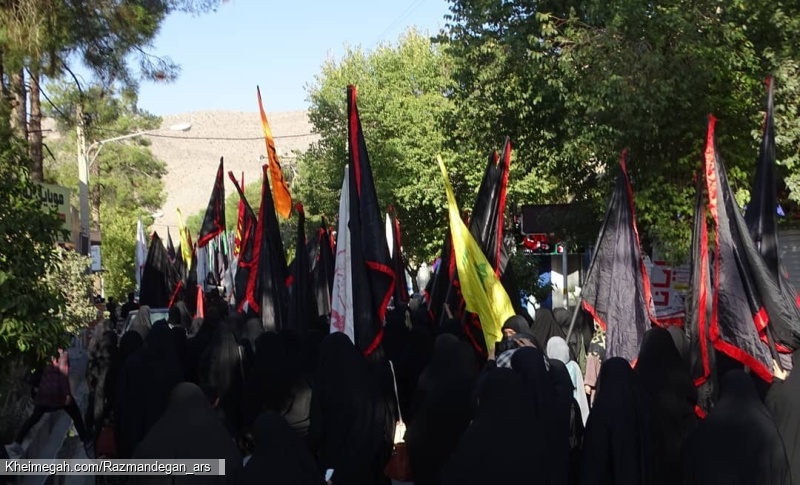قسمت دوم گزارش تصویری اربعین حسینی ۱۴۴۳