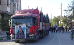 قسمت دوم گزارش تصویری اربعین حسینی ۱۴۴۳