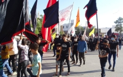 قسمت دوم گزارش تصویری اربعین حسینی ۱۴۴۳