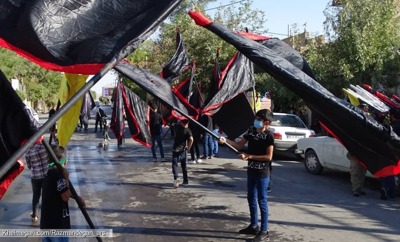 قسمت سوم گزارش تصویری اربعین حسینی ۱۴۴۳