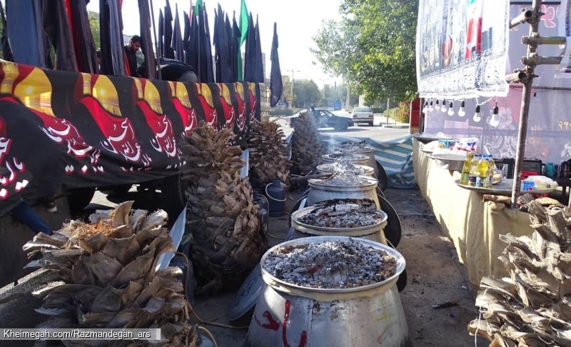 قسمت سوم گزارش تصویری اربعین حسینی ۱۴۴۳