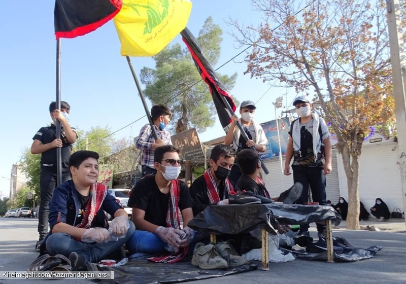 قسمت سوم گزارش تصویری اربعین حسینی ۱۴۴۳