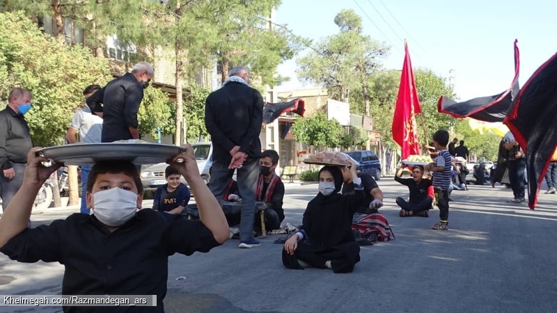 قسمت سوم گزارش تصویری اربعین حسینی ۱۴۴۳